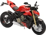 Newray 1:12 Scale Toy Ducati Streetfighter V4 Bike Red. Fixed Price $29.01.