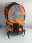 Icon Motorcycle Squad Ii Mil Spec Backpack Orange Gray And Black. Fixed Price $79.00.