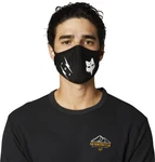 Fox Racing Men's Standard Face Mask, Black Image, One Size. Fixed Price $12.95.