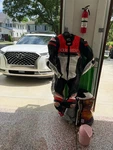 Alpinestars Missle V2 Ignition Leather Racing Suit. Fixed Price $600.00.