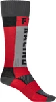 Fly Racing 350-0550L Mx Socks Thick Red/grey Large/extra. Fixed Price $26.52.