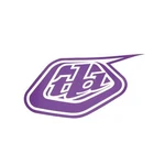 Troy Lee Designs Decal Shield Sticker 1 Piece Motocross Enduro Downhill Mtb. Fixed Price $8.13.