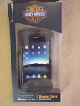Harley Davidson Iphone & 4S Charging Case Nos. Fixed Price $13.97.