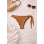 Nwt Revolve Fox Swim Women's June Bikini Bottom Sandstone Side Tie Sz. Fixed Price $33.60.