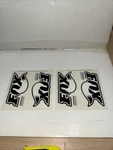 Fox Racing Shocks Shox Suspension Performance Series Genuine Decals Stickers. Fixed Price $5.99.