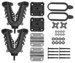 Atv-tek V-grip Gun Single Mount. Fixed Price $56.25.