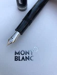 Mont Blanc By Bmw ( Meisterstuck Platinium Line Legrand Fountain Pen). Fixed Price $1450.00.