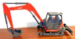 New Ray Orange 12" Plastic Kubota KX080-4 Excavator Construction Vehicle. Fixed Price $18.69.