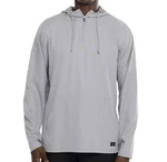 Travismathew Heather Sleet Gray Skyview Hoodie Quarter-zip Golf Jacket Nwt. Fixed Price $64.99.