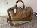 Vintage 1981 American Tourister Duffle Bag Carry On Luggage Brown Taiwan. Fixed Price $39.99.