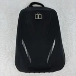Icon Motosports Speedform Motorcycle Backpack Hard Shell Black Biker Logo. Fixed Price $69.95.