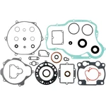 Moose Complete Engine Gasket Kit W/oil Seals (0934-1003). Fixed Price $81.65.