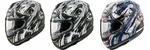 Arai Corsair-x Kiyonari Helmet Street Dot Ece. Fixed Price $1069.95.