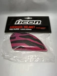Icon Helmet Sideplates Airmada Wild Child Purple #0133-1086. Fixed Price $20.00.
