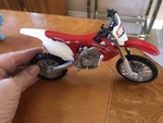 Honda CRF250R 2012 Motorcross Bike Red Motorcycle 1/12 Model By New Ray 57463. Fixed Price $11.99.