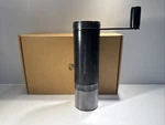 Porsche Coffee Mill Black Genuine WAP0500700SKAM. Fixed Price $159.95.