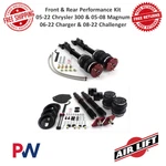 Air Lift 75527 & 75627 Front Rear Performance Kit Fits Chrysler 300 Dodge. Fixed Price $2678.79.