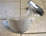 Icon Helmet Face Shield Visor Optics Track 1C-05 Fog Free Clear 01300622. Fixed Price $11.99.