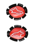 Alpinestars Gp Plus Knee Sliders - Red/white (pair). Fixed Price $54.95.