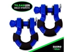Rhino Usa Supershack-blu 8 Ton Recovery Shackle 2-PACK Blue. Fixed Price $82.29.