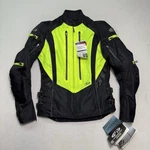 Women Atomic 5.0 Motorcycle Riding Jacket, Joe Rocket Black/yellow. Size Md. Fixed Price $149.00.