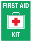 First Aid Kit Safety Sign Sticker Decal Label D7379. Fixed Price $119.00.