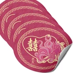 Nine Tailed Fox Love Feng Shui Amulet Sticker Soulmate Attraction Symbol 5 Pack. Fixed Price $16.97.