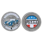Shelby Cobra 427 Anniversary Challenge Coin * Ac Free Us Shipping. Fixed Price $35.00.
