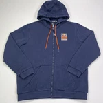 Red Bull Ktm Racing Team Full Zip Fleece Hoodie Jacket Men's Medium Blue. Fixed Price $33.99.