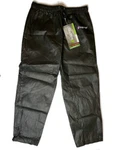 Frogg Toggs Women Pro Action Performance Motorcycle Pants Rain Gear Black Xl New. Fixed Price $29.88.