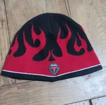Troy Lee Designs Beanie Hat Red Black Flames Skater Biker. Fixed Price $18.00.