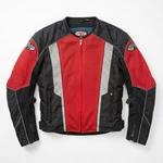 Joe Rocket Motorcycle Jacket Mens Medium Red Black Mesh Riding Armor Street Bike. Fixed Price $71.99.
