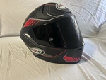 Suomy Sr Gp Carbon Helmet Street Bike Motorcycle Black Red White. Fixed Price $400.00.