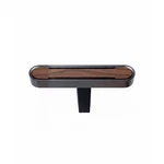 Mood Car Air Freshener, Premium Wood And Count (pack Of 1), Gunmetal. Fixed Price $24.84.