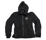Harley-davidson Jacket-riding, Knit, Blk (w) Size: Pn #98110-21NW/000L #M276. Fixed Price $208.79.