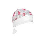 Zan Headgear Vented Sport FLYDANNA-ZVSBC02 Breast Cancer Pink Ribbon/white Osfm. Fixed Price $11.13.