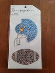 The Paper Studio La Petites Bling Helmet & Footballdimensional Stickers 2PC ST3. Fixed Price $7.25.