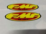 FX04-2693 Factory Effex Fmf Pack Stickers Approximately 1/8' H 1/2" W. Fixed Price $9.06.