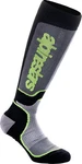 Alpinestars Mx Plus Black Gray Yellow Socks. Fixed Price $29.95.
