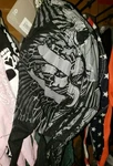 Zan Headgear Horned Devil Flydanna Durag Headwrap Doorag Bandana Skull Cap. Fixed Price $25.00.