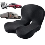 Memory Foam L-shaped Integrated Seat Cushion For Office Chair, Truck&car Ergo.... Fixed Price $32.87.