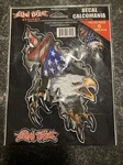 Lethal Threat & Rt Shred Eagle Decals - Value Pack 6. Fixed Price $10.00.