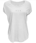 Fly Racing Women Breezy T-shirt 356-0044S. Fixed Price $24.99.