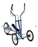 Street Strider 7I W/ New Indoor Stand. Fixed Price $1250.00.