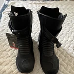 New Men's Joe Rocket Speedmaster 3.0 Leather Race Riding Boots - Black. Fixed Price $120.00.