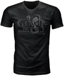 Highway 21 489-2002L Old School Tee Black Large. Fixed Price $29.53.