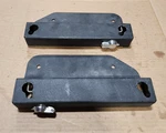 Easy Brackets Saddlebag Mounting For Harley Davidson No Keys. Fixed Price $30.00.