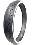 Vee Rubber VRM-302 120/50-26 26" Ww White Wall Front Motorcycle Tire 50902. Fixed Price $223.45.