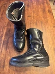 Tourmaster Solution Waterproof Motorcycle Road Boot Mens Sz 8 Well Used. Fixed Price $19.00.