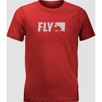 Fly Racing Youth Primary Tee Red Medium 352-0527YM. Fixed Price $32.21.